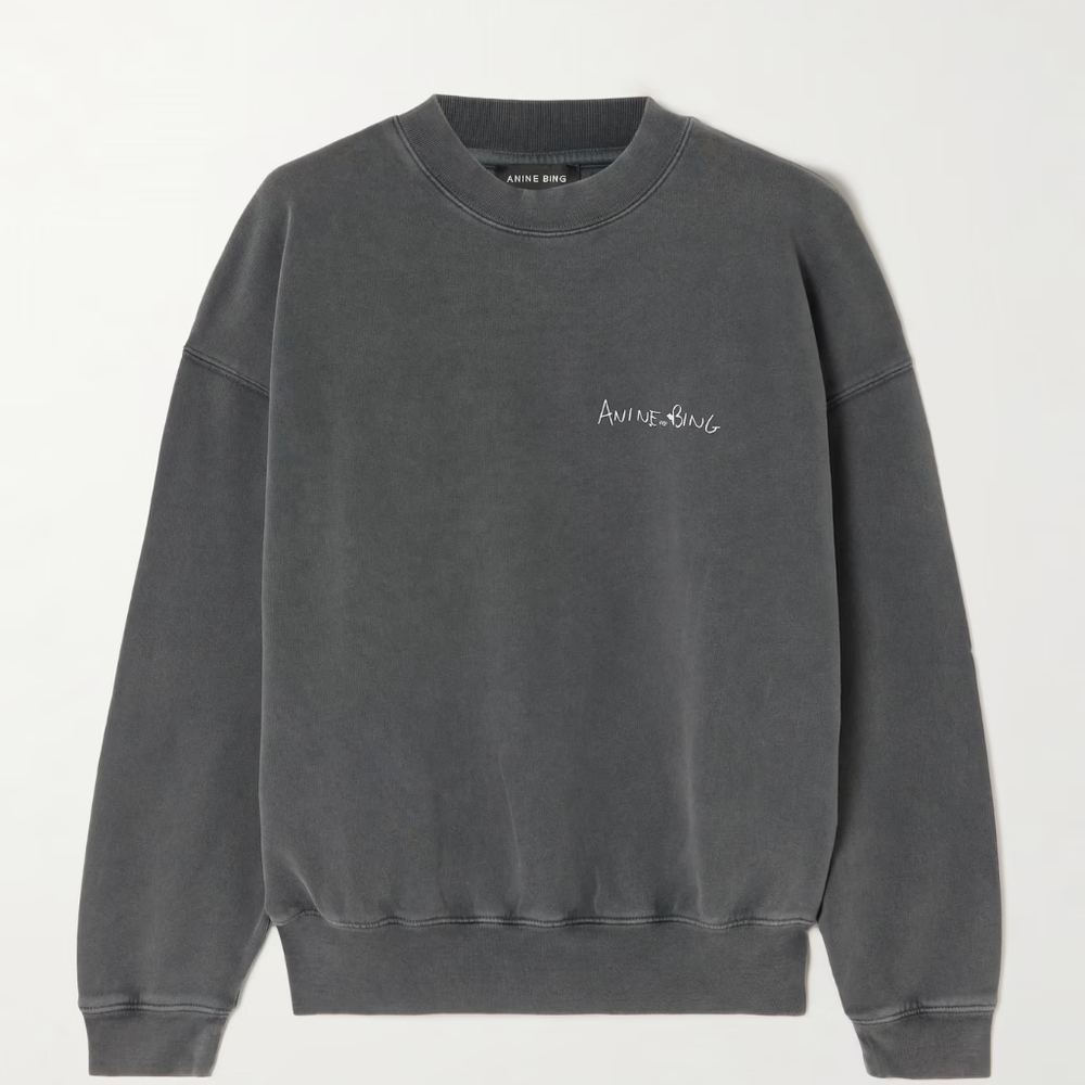 Anine Bing Jaci Sweatshirt Lyrics